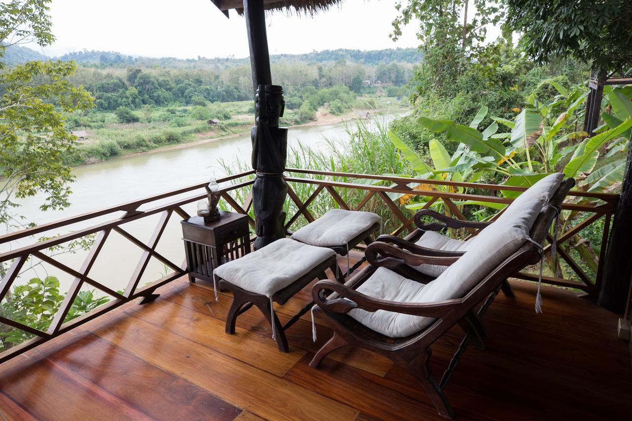 Shangri-Lao Resort Luangprabang Kültér fotó