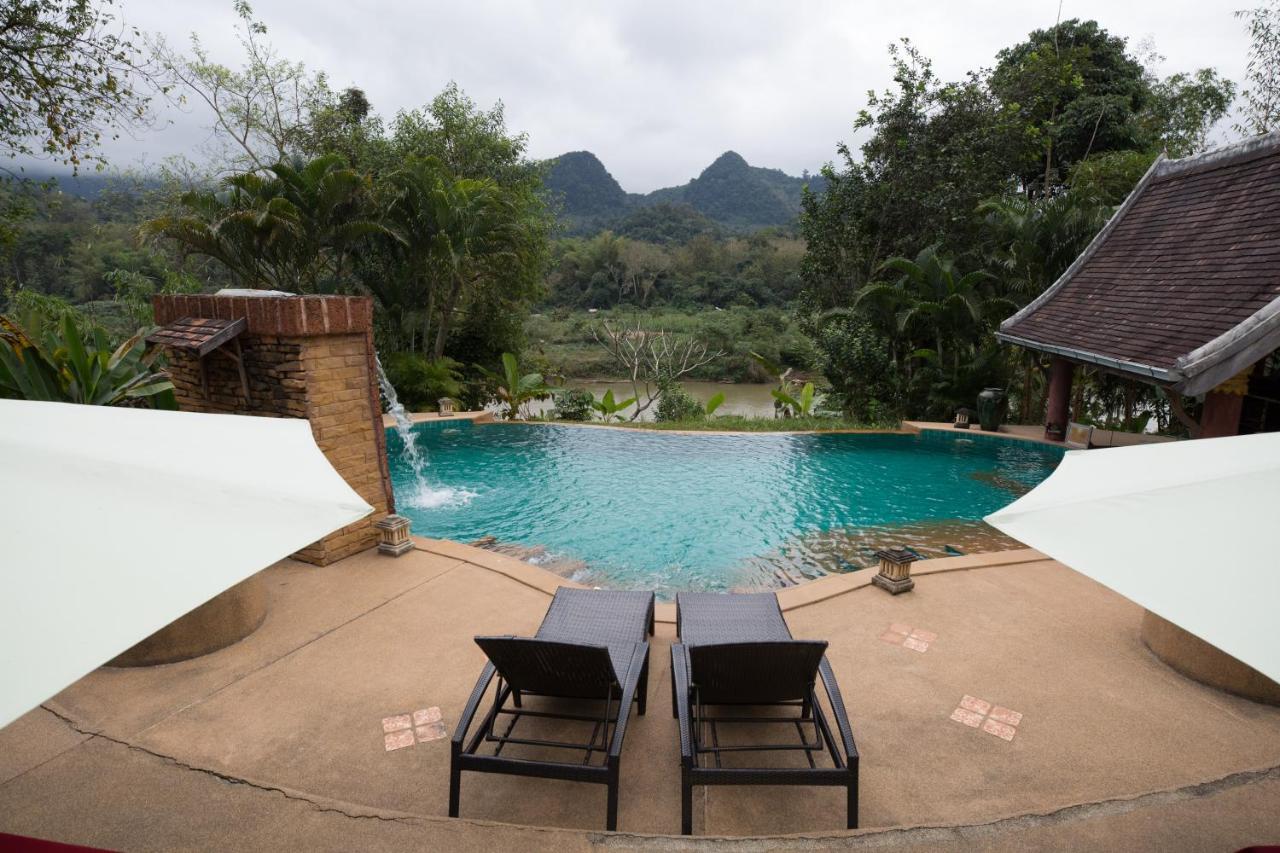 Shangri-Lao Resort Luangprabang Kültér fotó
