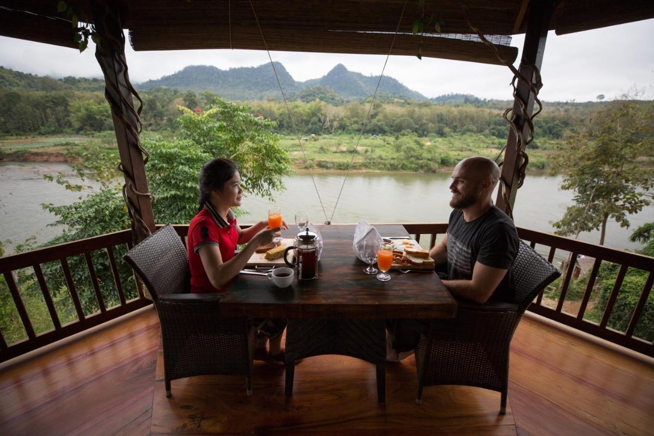 Shangri-Lao Resort Luangprabang Kültér fotó